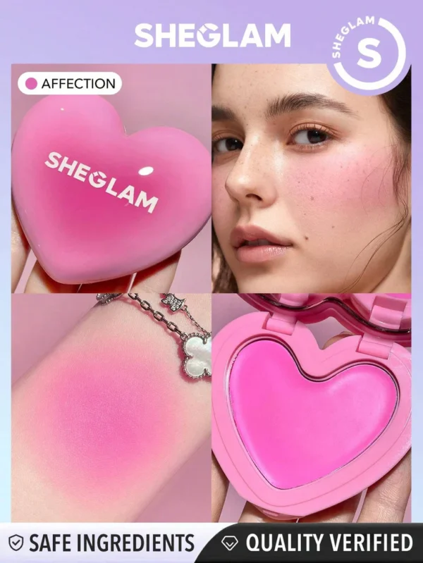 SHEGLAM Playing Cupid Cream Blush - Image 7