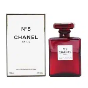N 5 L’eau Chanel Paris Red Edition EDP Perfume – 100 ml