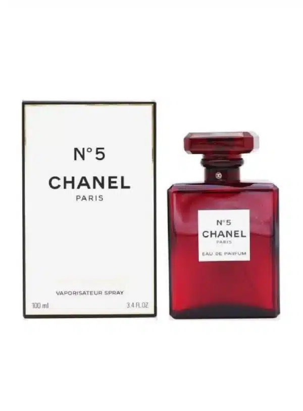N 5 L’eau Chanel Paris Red Edition EDP Perfume – 100 ml