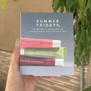 Summer Fridays - Holiday Lip Butter Balm Set