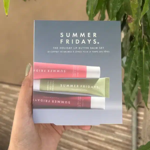 Summer Fridays - Holiday Lip Butter Balm Set