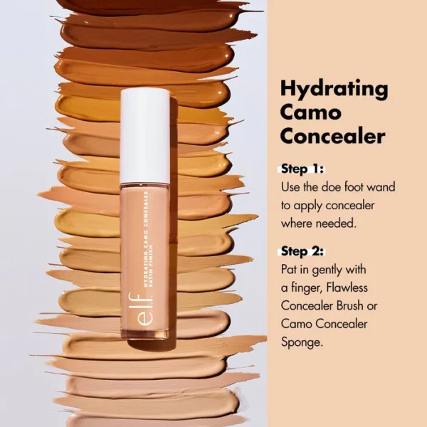 E.L.F Hydrating Camo Concealer - Image 8