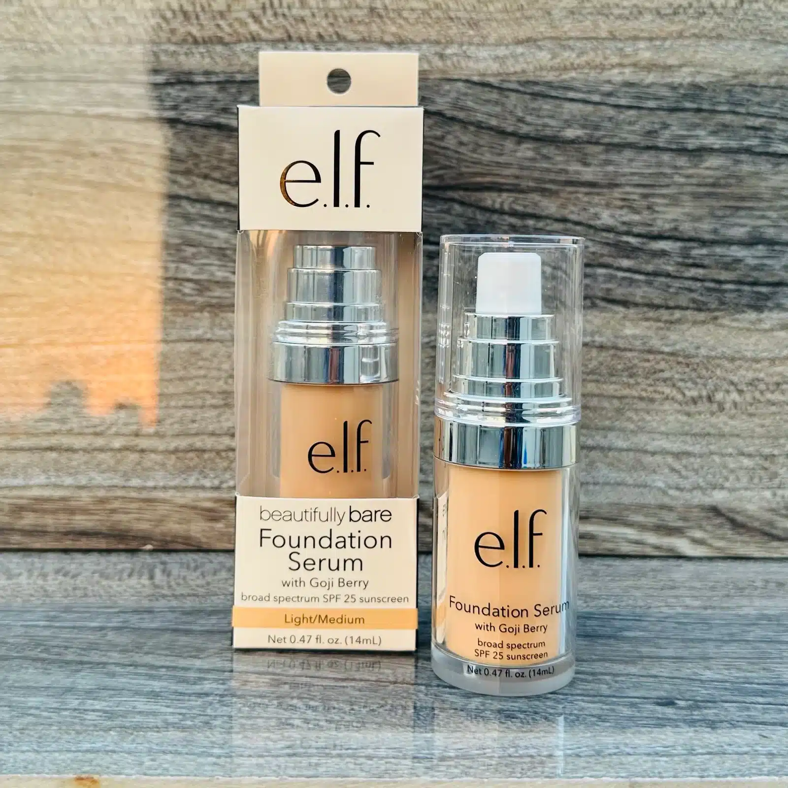 Elf Foundation serum with Spf 25 (14 ML) Highly Blendable