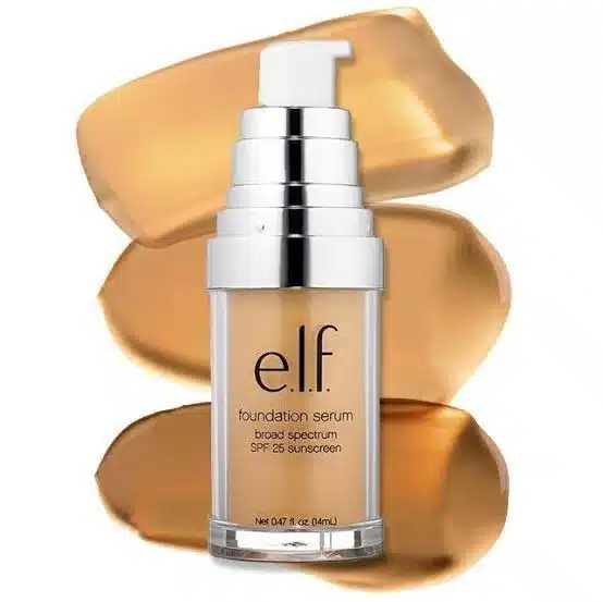 Elf Foundation serum with Spf 25 (14 ML) Highly Blendable - Image 2
