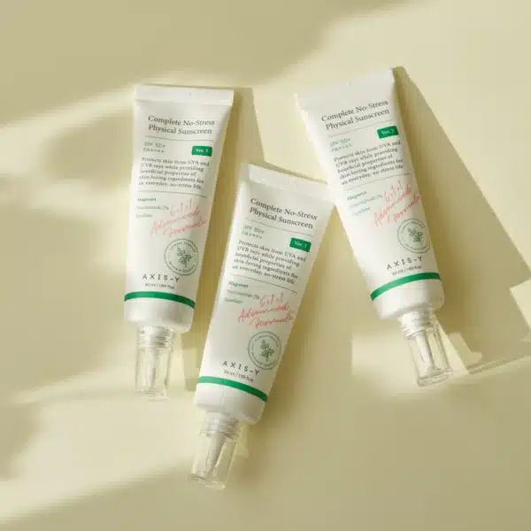 AXIS-Y Complete No Stress Physical Sunscreen SPF 50 - Image 4