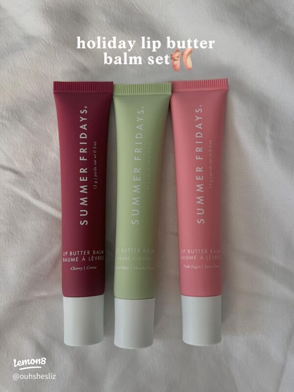 Summer Fridays - Holiday Lip Butter Balm Set - Image 5