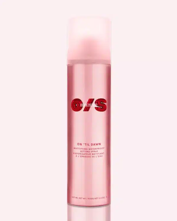 ONE/SIZE On 'Til Dawn Mattifying Waterproof Setting Spray 143ml