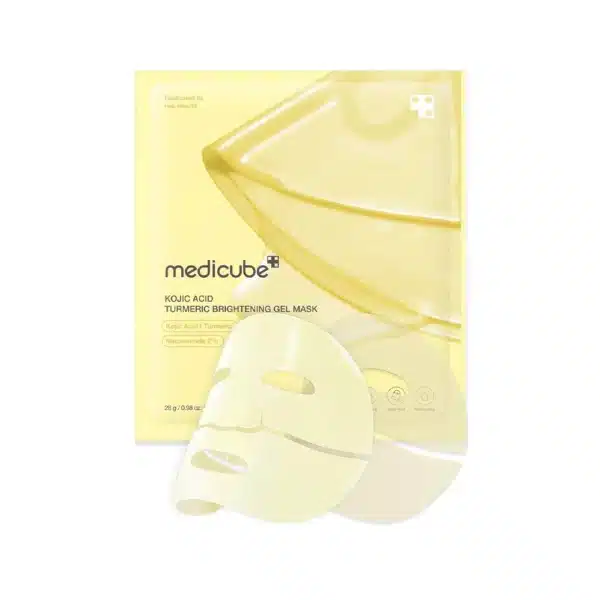 Medicube Kojic Acid Turmeric Brightening Gel Mask