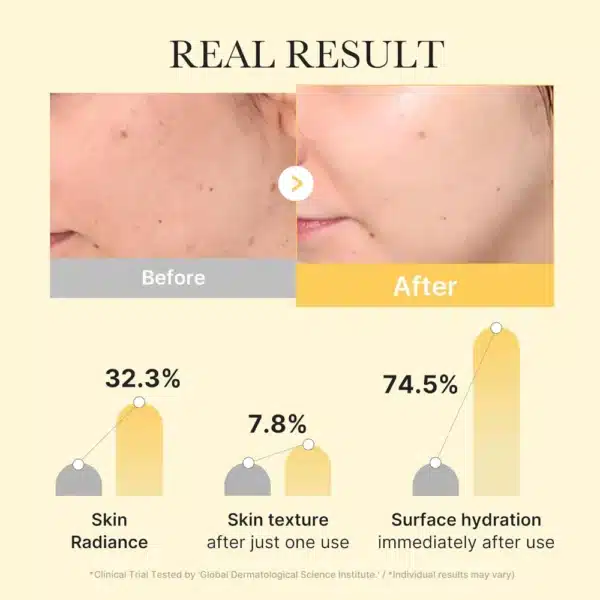 Medicube Kojic Acid Turmeric Brightening Gel Mask - Image 3