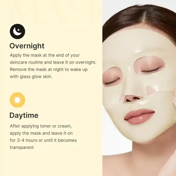 Medicube Kojic Acid Turmeric Brightening Gel Mask - Image 4