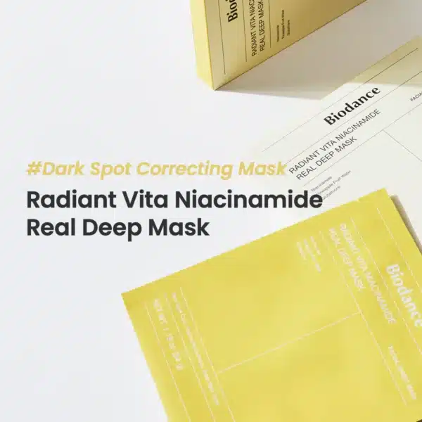 BIODANCE - Radiant Vita Niacinamide Real Deep Mask - Image 4