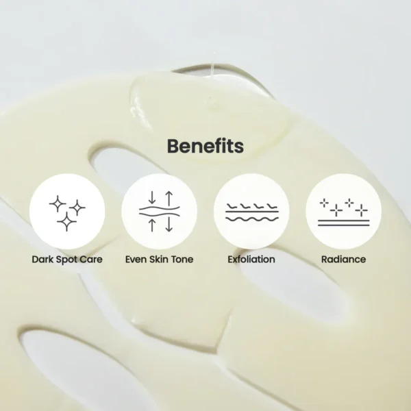 BIODANCE - Radiant Vita Niacinamide Real Deep Mask - Image 5
