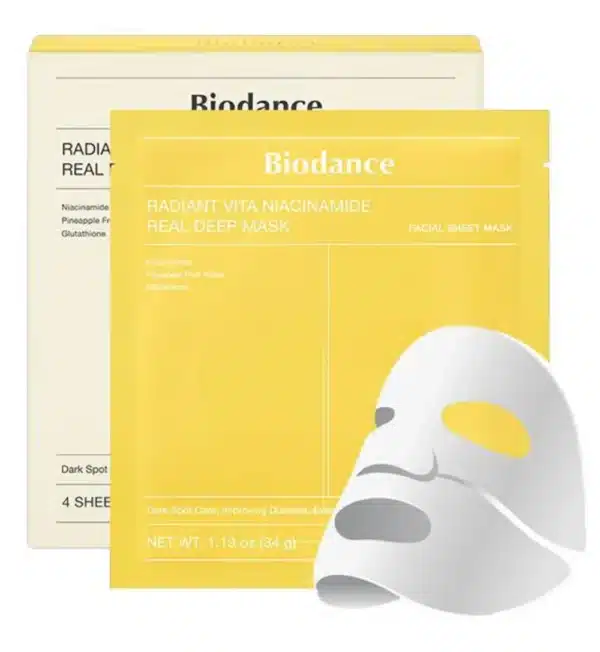 BIODANCE - Radiant Vita Niacinamide Real Deep Mask - Image 2