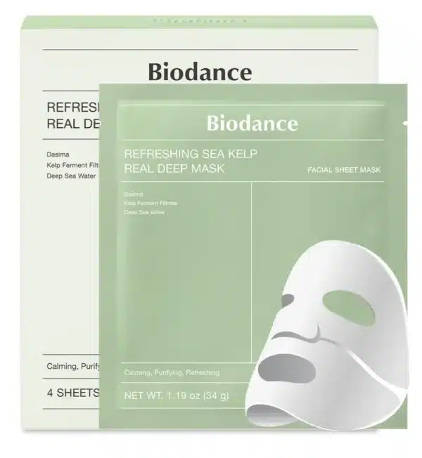 BIODANCE - Refreshing Sea Kelp Real Deep Mask
