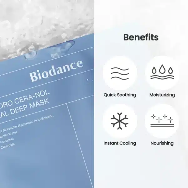 BIODANCE HYDRO CERA-NOL REAL DEEP MASK - Image 6