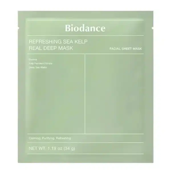 BIODANCE - Refreshing Sea Kelp Real Deep Mask - Image 3