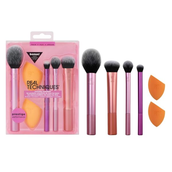 Real Techniques Everyday Essentials Makeup Brush Set