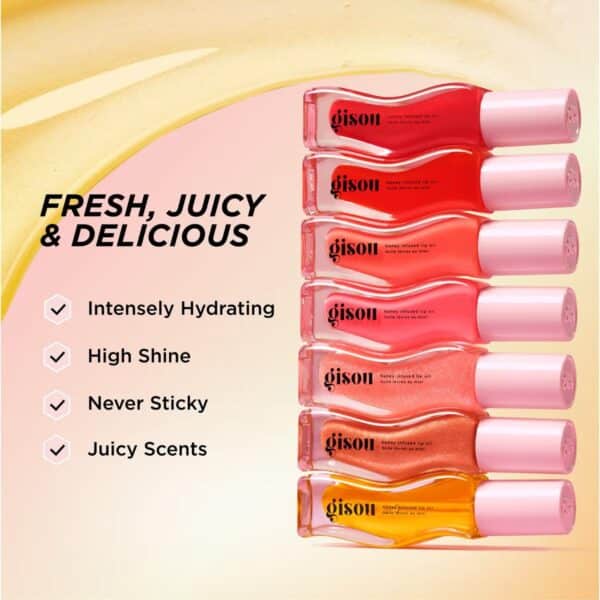 Gison honey infused lip oil - Image 8