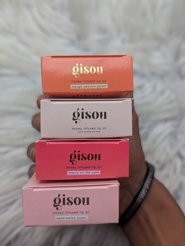 Gison honey infused lip oil - Image 2