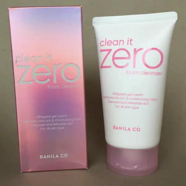 banila Clean It Zero Foam Cleanser