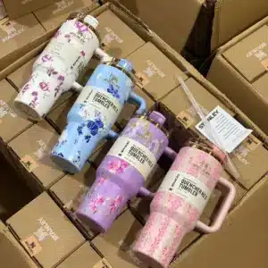 Stanley Tumbler floral printed