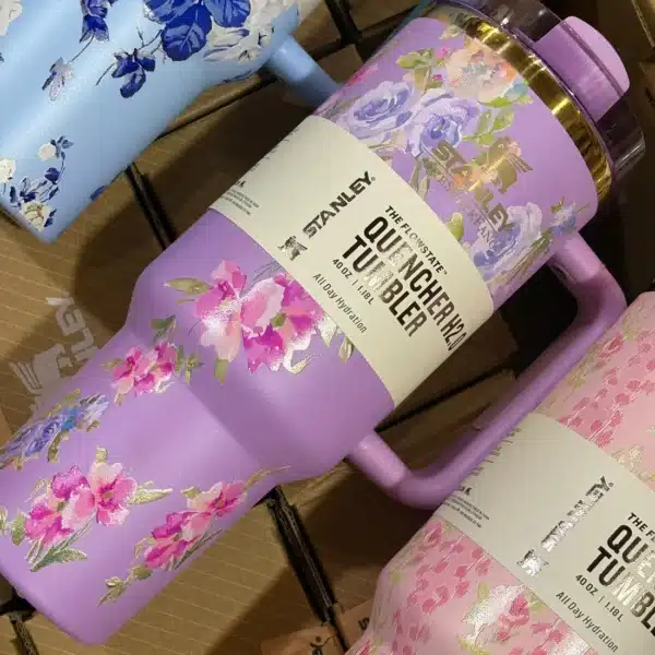 Stanley Tumbler floral printed - Image 2