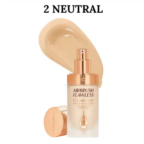 Charlotte Tilbury Air Brush FlawLess Foundation stay all day and night - Image 3