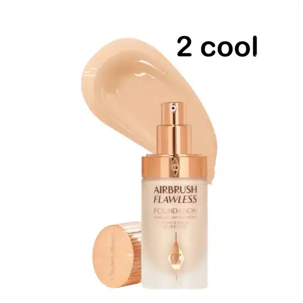 Charlotte Tilbury Air Brush FlawLess Foundation stay all day and night - Image 5