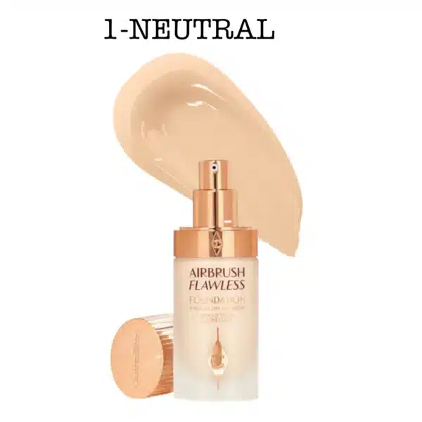 Charlotte Tilbury Air Brush FlawLess Foundation stay all day and night - Image 2