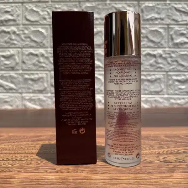 Charlotte Tilbury Air Brush Flawless setting spray party all night stay all day - Image 2