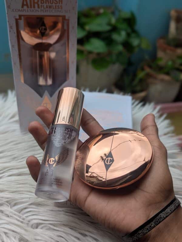Charlotte Tilbury - Set compact powder & setting spray